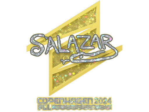 Sticker | salazar (Glitter) | Copenhagen 2024