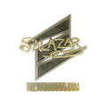 Sticker | salazar (Gold) | Copenhagen 2024 image 120x120