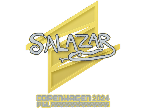 Наклейка | salazar | Копенгаген-2024