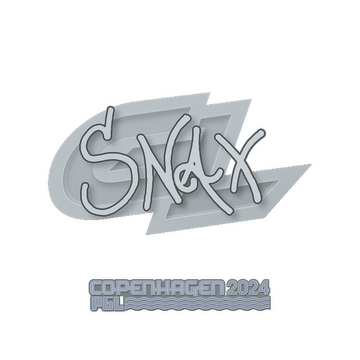 Sticker | Snax | Copenhagen 2024 image 360x360
