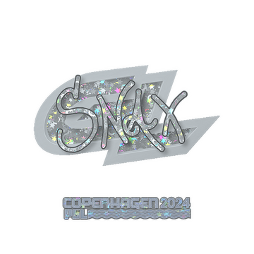 Sticker | Snax (Glitter) | Copenhagen 2024 image 360x360