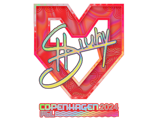 Sticker | siuhy (Holo) | Copenhagen 2024