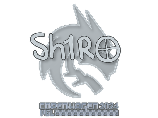 스티커 | sh1ro | 코펜하겐 2024