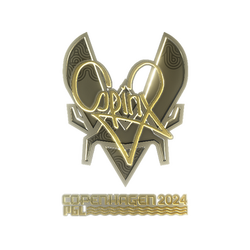 Sticker | Spinx (Gold) | Copenhagen 2024 image 360x360