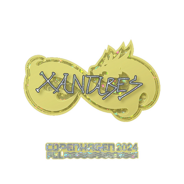 Sticker | XANTARES (Glitter) | Copenhagen 2024 image 360x360