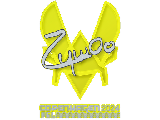 印花 | ZywOo | 2024年哥本哈根锦标赛