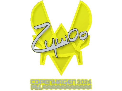스티커 | ZywOo | 코펜하겐 2024