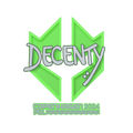 Sticker | decenty | Copenhagen 2024 image 120x120