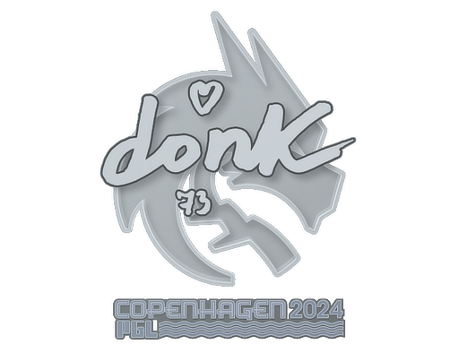 貼紙 | donk | Copenhagen 2024