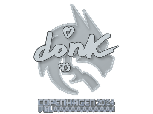 스티커 | donk | 코펜하겐 2024