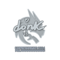 Sticker | donk | Copenhagen 2024 image 120x120
