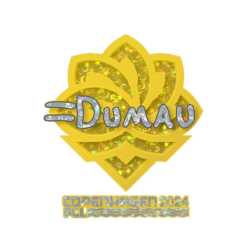 Sticker | dumau (Glitter) | Copenhagen 2024 image 360x360