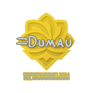 Sticker | dumau | Copenhagen 2024 image 360x360