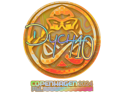 Autocolante | Dycha (Holo) | Copenhaga 2024