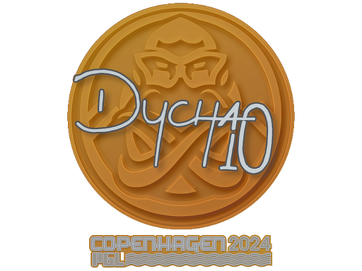 สติกเกอร์ | Dycha | Copenhagen 2024