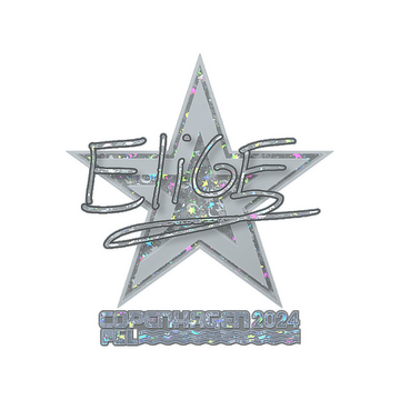 Sticker | EliGE (Glitter) | Copenhagen 2024 image 360x360
