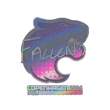 Sticker | FalleN (Holo) | Copenhagen 2024 image 360x360