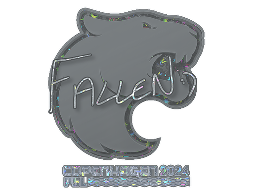 Sticker | FalleN (Glitter) | Copenhagen 2024