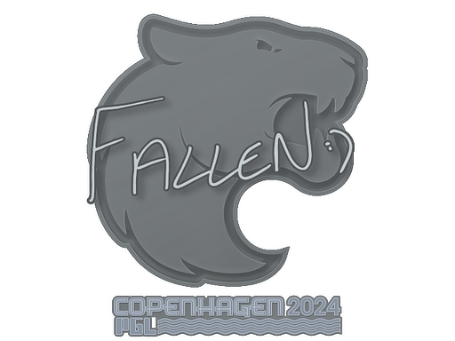 สติกเกอร์ | FalleN | Copenhagen 2024