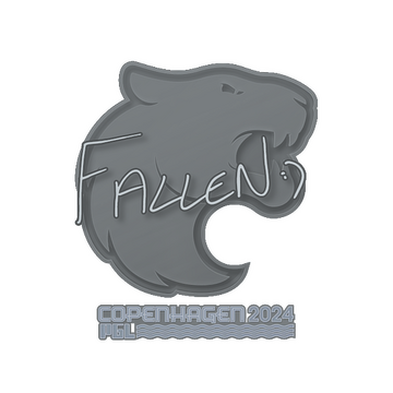 Sticker | FalleN | Copenhagen 2024 image 360x360