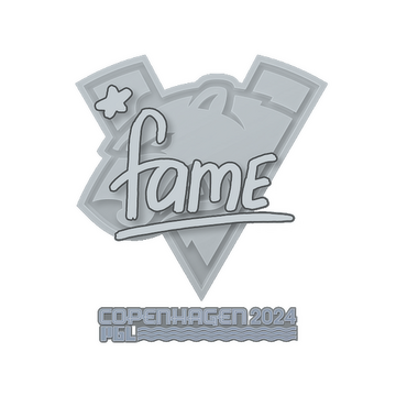 Sticker | fame | Copenhagen 2024 image 360x360