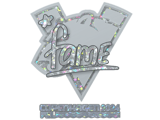 印花 | fame（闪耀）| 2024年哥本哈根锦标赛