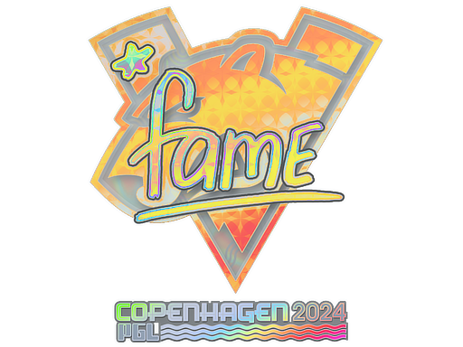 印花 | fame（全息）| 2024年哥本哈根锦标赛