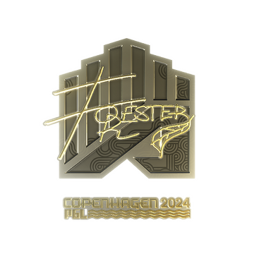 Sticker | Forester (Gold) | Copenhagen 2024 image 360x360