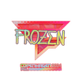 Sticker | frozen (Holo) | Copenhagen 2024 image 120x120