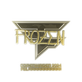 Sticker | frozen (Gold) | Copenhagen 2024 image 120x120