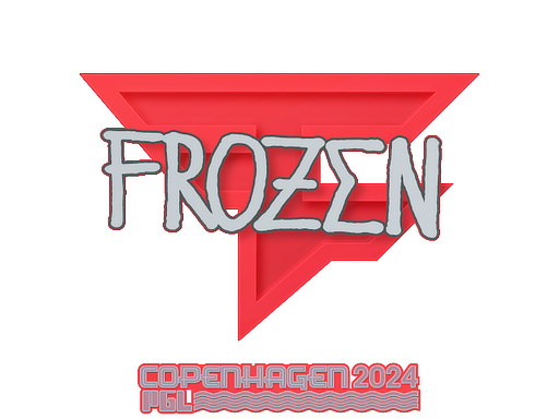 Наліпка | frozen | Копенгаген 2024