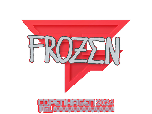 Samolepka | frozen | PGL Copenhagen 2024