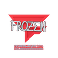 Sticker | frozen | Copenhagen 2024 image 120x120