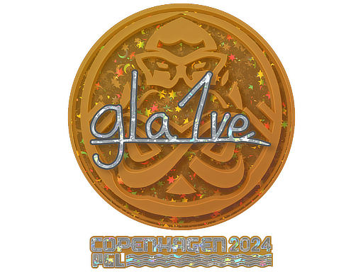 Sticker | gla1ve (Glitter) | Copenhagen 2024