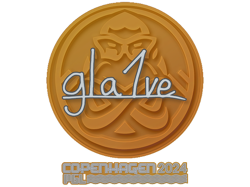Klistremerke | gla1ve | Copenhagen 2024