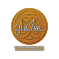 Sticker | gla1ve | Copenhagen 2024 image 120x120