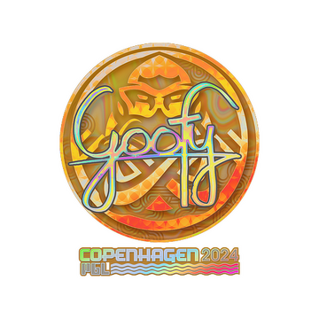 Sticker | Goofy (Holo) | Copenhagen 2024 image 360x360