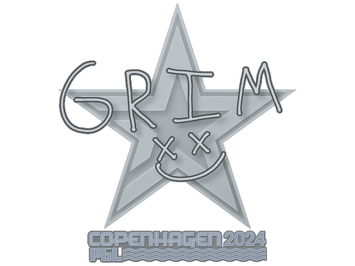 Samolepka | Grim | PGL Copenhagen 2024