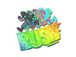 Sticker | Rush 4x20 (holo)