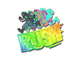 Sticker | Rush 4x20