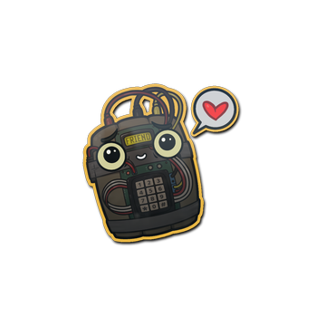 Sticker | Friend Code image 360x360