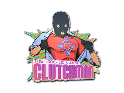 Adesivo | Clutchman (Olografico)