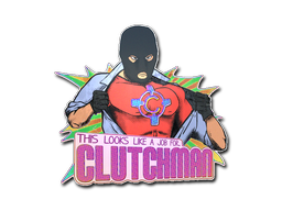 Sticker | Clutchman