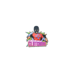 Sticker | Clutchman (Holo)