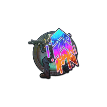 Sticker | Boost (Holo) image 360x360