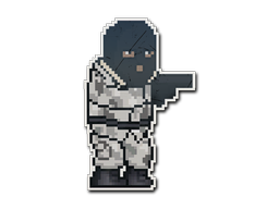 Klistremerke | Pixel Avenger