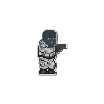 Sticker | Pixel Avenger image 360x360