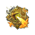 Sticker | Dragon Lore (Foil) image 120x120