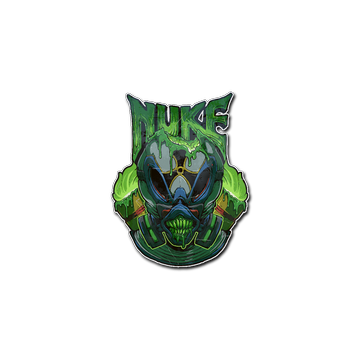 Sticker | Nuke Beast image 360x360