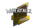 Sticker | waterfaLLZ | Boston 2018